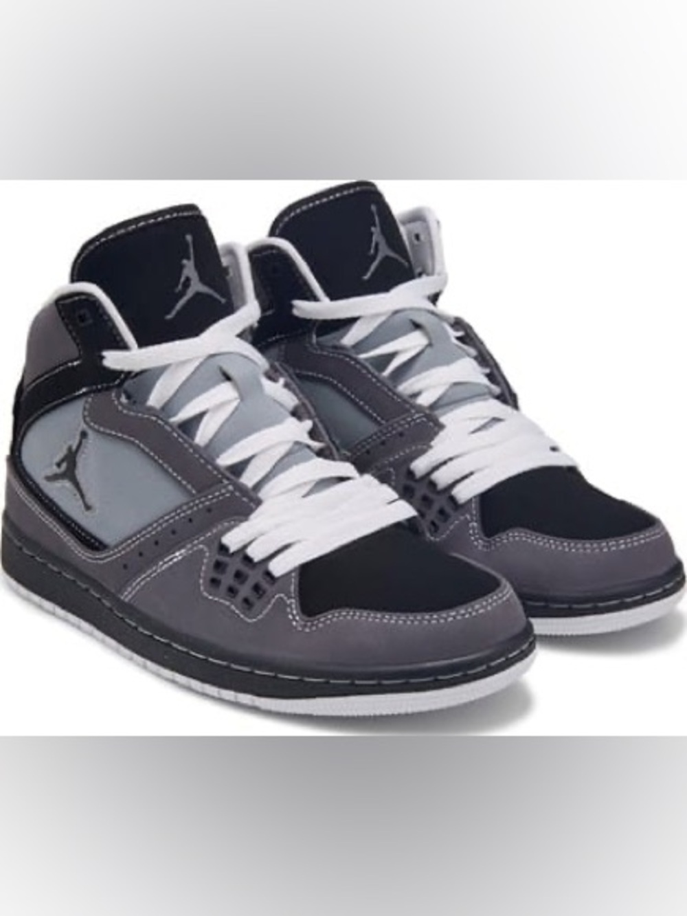 Grey Air Jordan 1 Flight size 5y